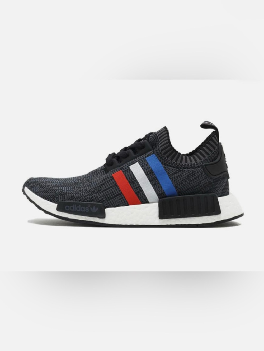 Adidas NMD R1 Tri Color Stripes Black BB2887